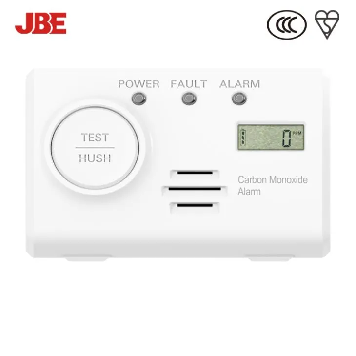 Karbonmonoksiddetektor i kjeller